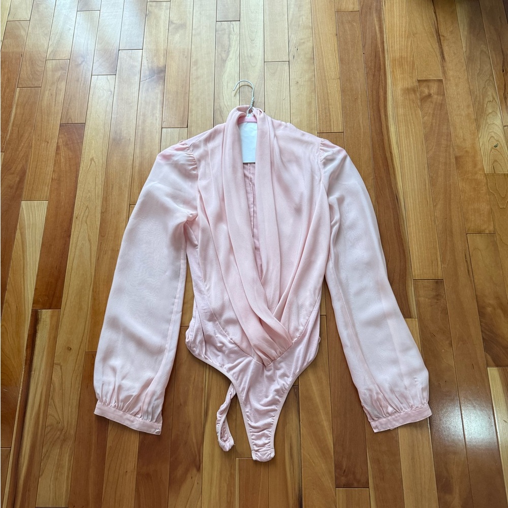 Marciano Baby Pink Bodysuit